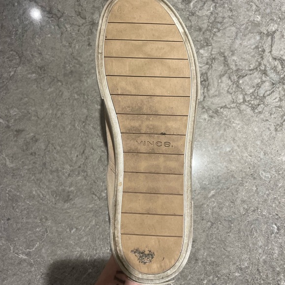 Vince suede lace up sneakers - Picture 5 of 5